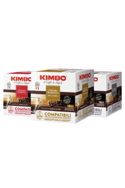 Kimbo Espresso Barista + Napoli + Intenso Dolce Gusto Uyumlu Kahve (16’lı Kutuda) (3’lü Set)