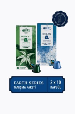 The Whirl 'EARTH SERİES' Tanışma Kapsül Paketi