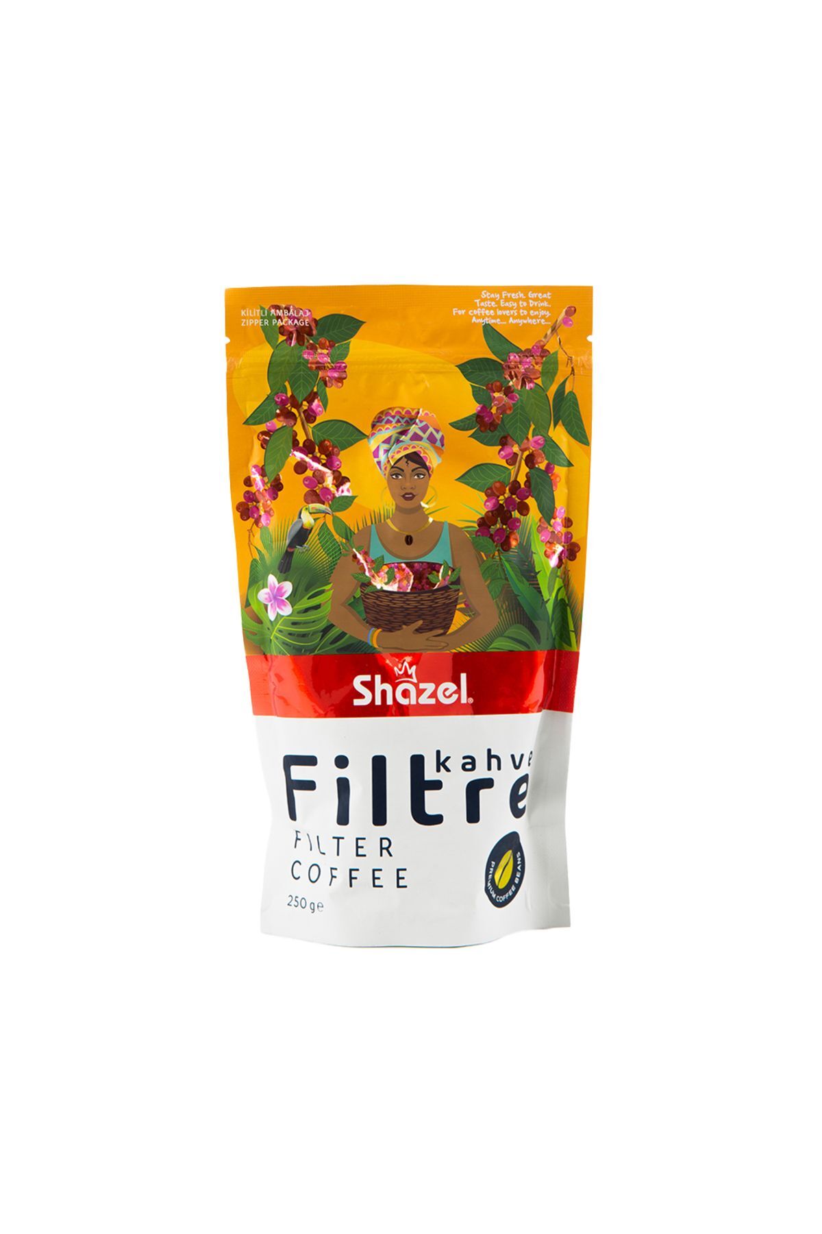 Shazel Özel Harman Filtre Kahve Öğütülmüş 250 gr