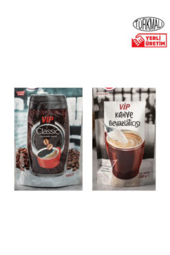Vip Kahve Classıc 100 gr & Kahve Beyazlatıcı 200 gr 2 Li Set