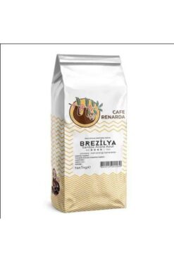Kahve Cafe Renarda Brezilya Santos Kavrulmuş Yöresel Çekirdek 1 Kg