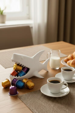 Oxyteez Türk Kahvesi ve Espresso Saati İçin Tepsi İçi Sunum Zenginleştirici Dekoratif Mutfak Gereci