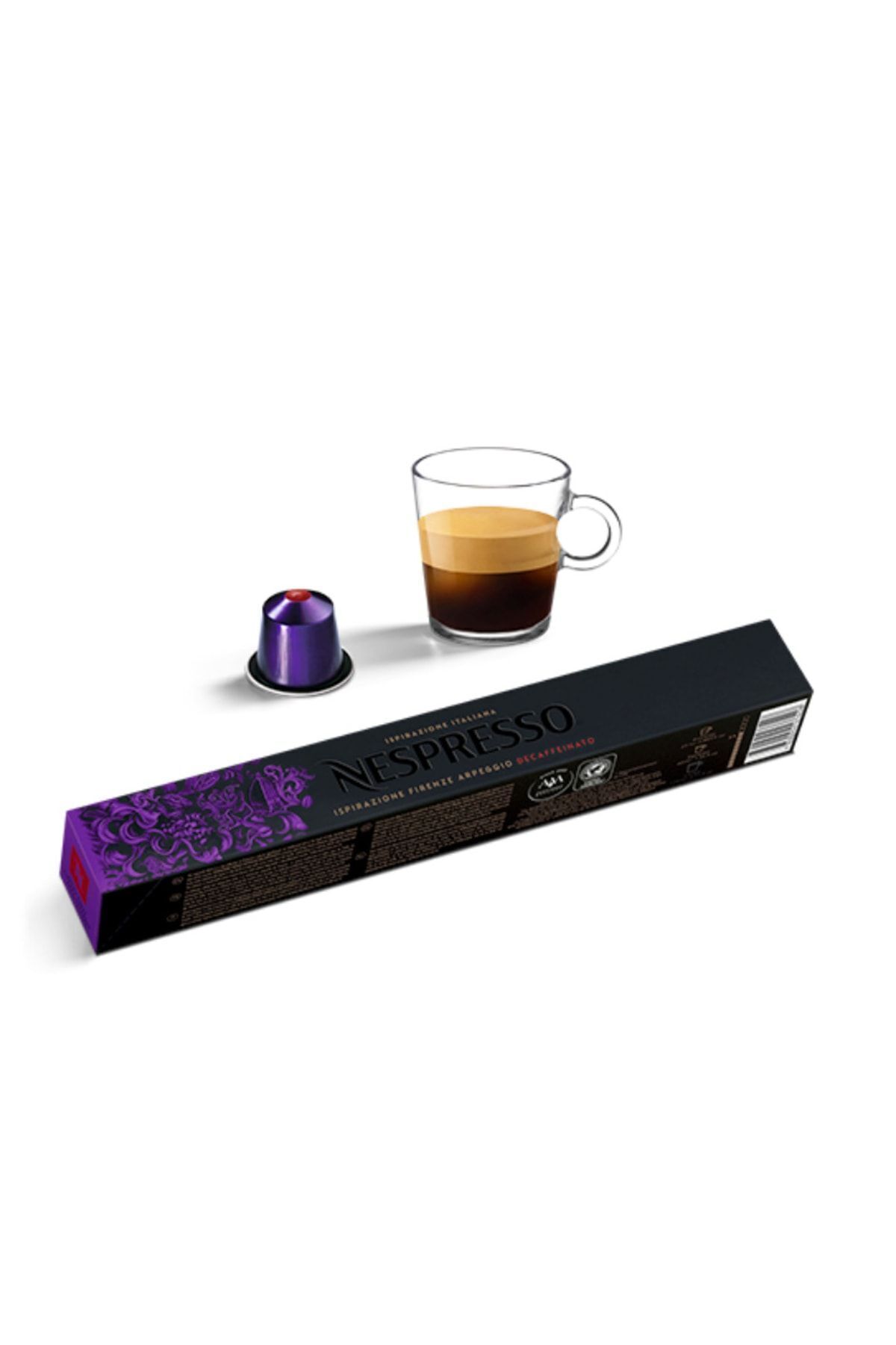 Nespresso Kafeinsiz Kapsül Kahve Ispırazıone Fırenze Arpeggıo Decaffeınato - Görsel 2