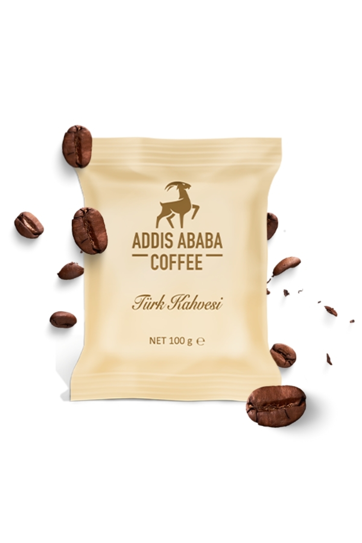 Addis Ababa Coffee Yemen Türk Kahvesi 100 gr - 12'li - Görsel 3