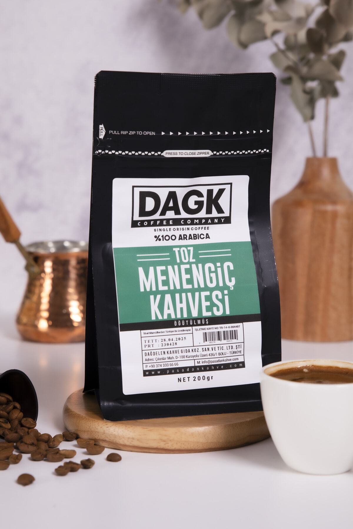 Dagk Toz Menengiç Kahvesi 200g - Görsel 2