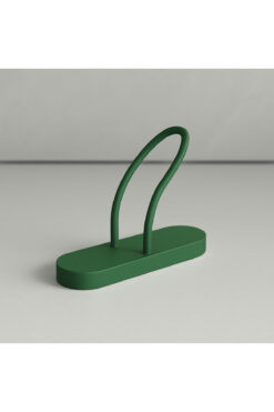 ZARİF KUMASH Yeşil Filtre Kahve Kağıdı Tutucu Plastik Stand Aparatı