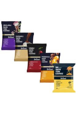 Shazel Special Seri 5'li Mix 100g X 5 Adet Çikolatalı/kaymaklı/vişneli/portakallı/ballı (AROMALI)