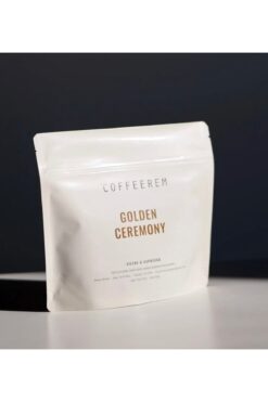 Coffeerem Golden Ceremony 250 gr Filtre & Espresso Çekirdek Kahve