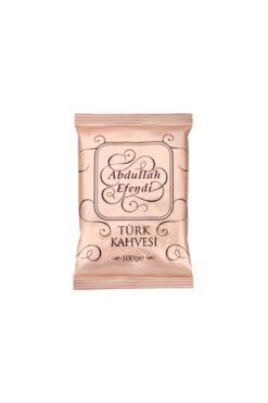 Abdullah Efendi Türk Kahvesi 100.gr