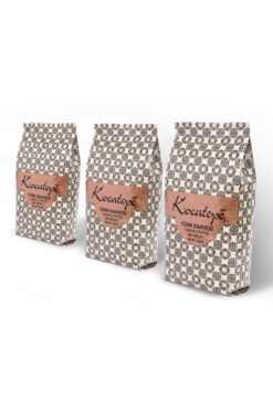 KOCATEPE KAHVE Kocatepe Türk Kahvesi 500 gr Folyo 3'lü Paket