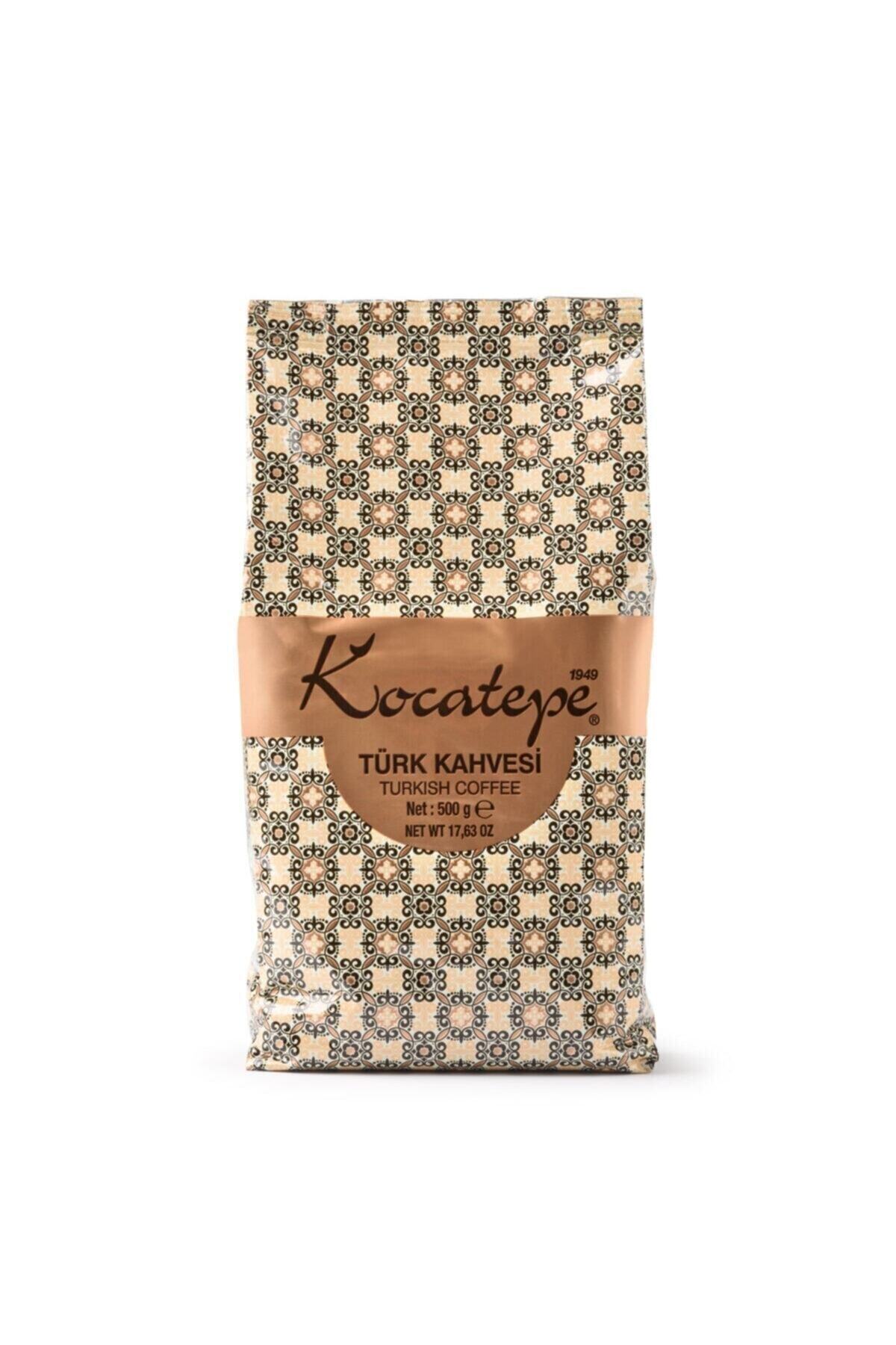 KOCATEPE KAHVE Kocatepe Türk Kahvesi 500 gr Folyo 3'lü Paket - Görsel 3