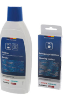 Siemens Sıemens Espresso Kahve Makineleri Için Temizleme Sıvısı Ve Kireç Temizleme Tableti