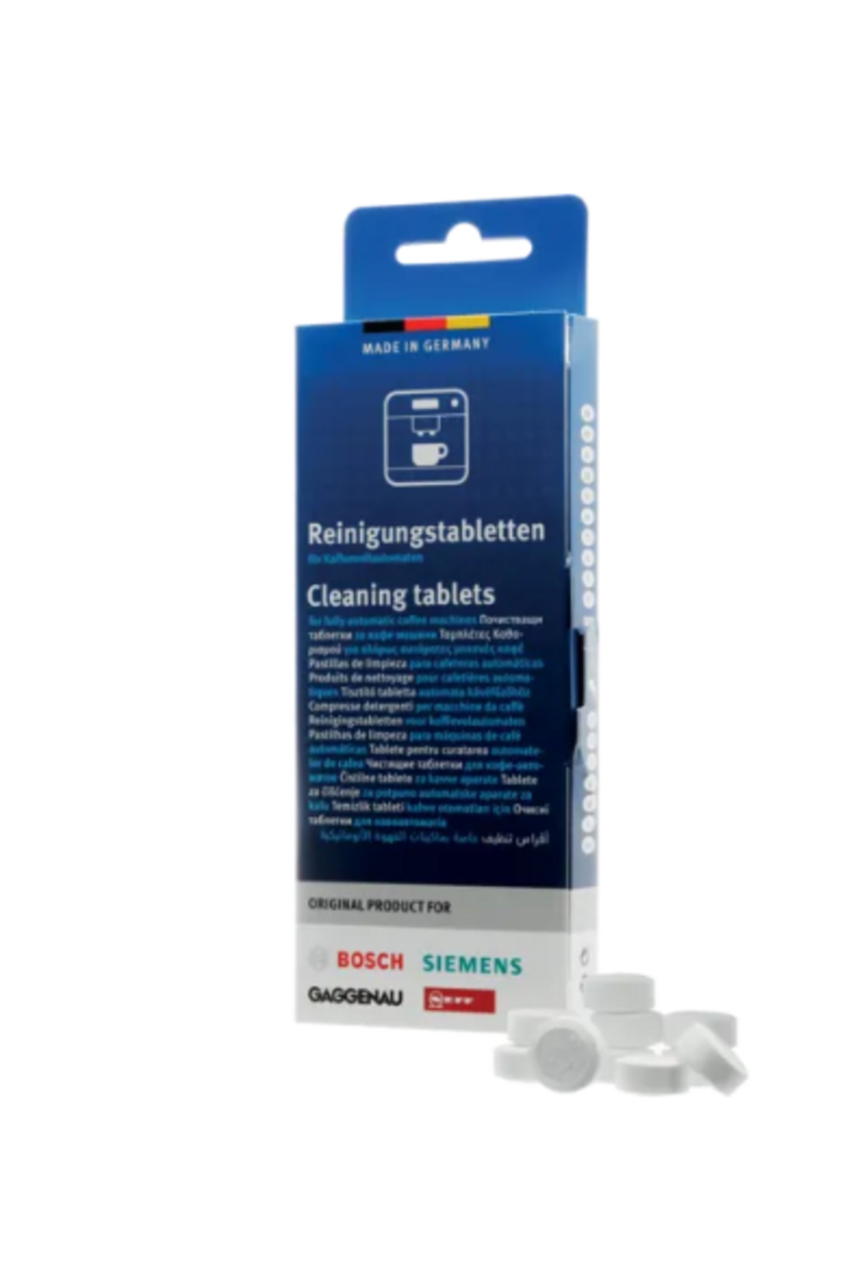 Siemens Sıemens Espresso Kahve Makineleri Için Temizleme Sıvısı Ve Kireç Temizleme Tableti - Görsel 2