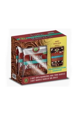 Kahve Dünyası Kahve dünyası Türk Kahvesi 100gr 3 Paket Karışık Draje 60Gr