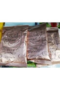 Abdullah Efendi Türk Kahvesi 3 Paket