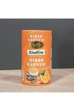 KİMKİM Portakallı Dibek Kahvesi 500 GR