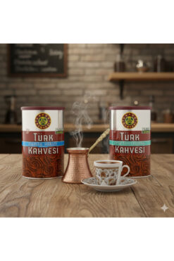Kahve Dünyası DAMLA SAKIZI TÜRK KAHVESİ TENEKE 250GR X TÜRK KAHVESİ ORTA KAVRULMUŞ ÖĞÜT. 250G TENEKE