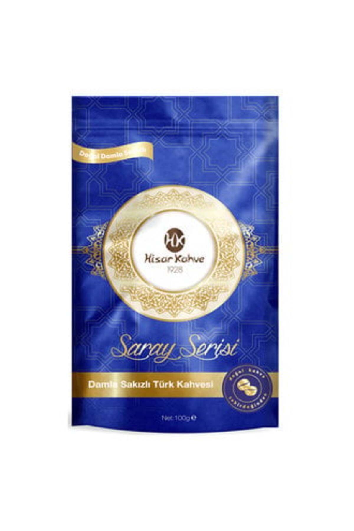 Hisar Damla Sakızlı Türk Kahvesi 100 G ( 5 ADET )