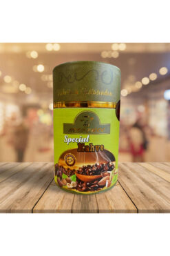 BY MIRRACI Special Dibek Kahvesi 250 gr Orijinal Tat Özel Hediyelik-Hurma-Badem-Fıstık-Antep Fıstığı parçacıklı