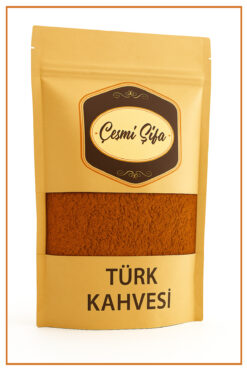 çeşmi şifa Taze Çekilmiş Türk Kahvesi 100 Gr (Orta Kavrulmuş)