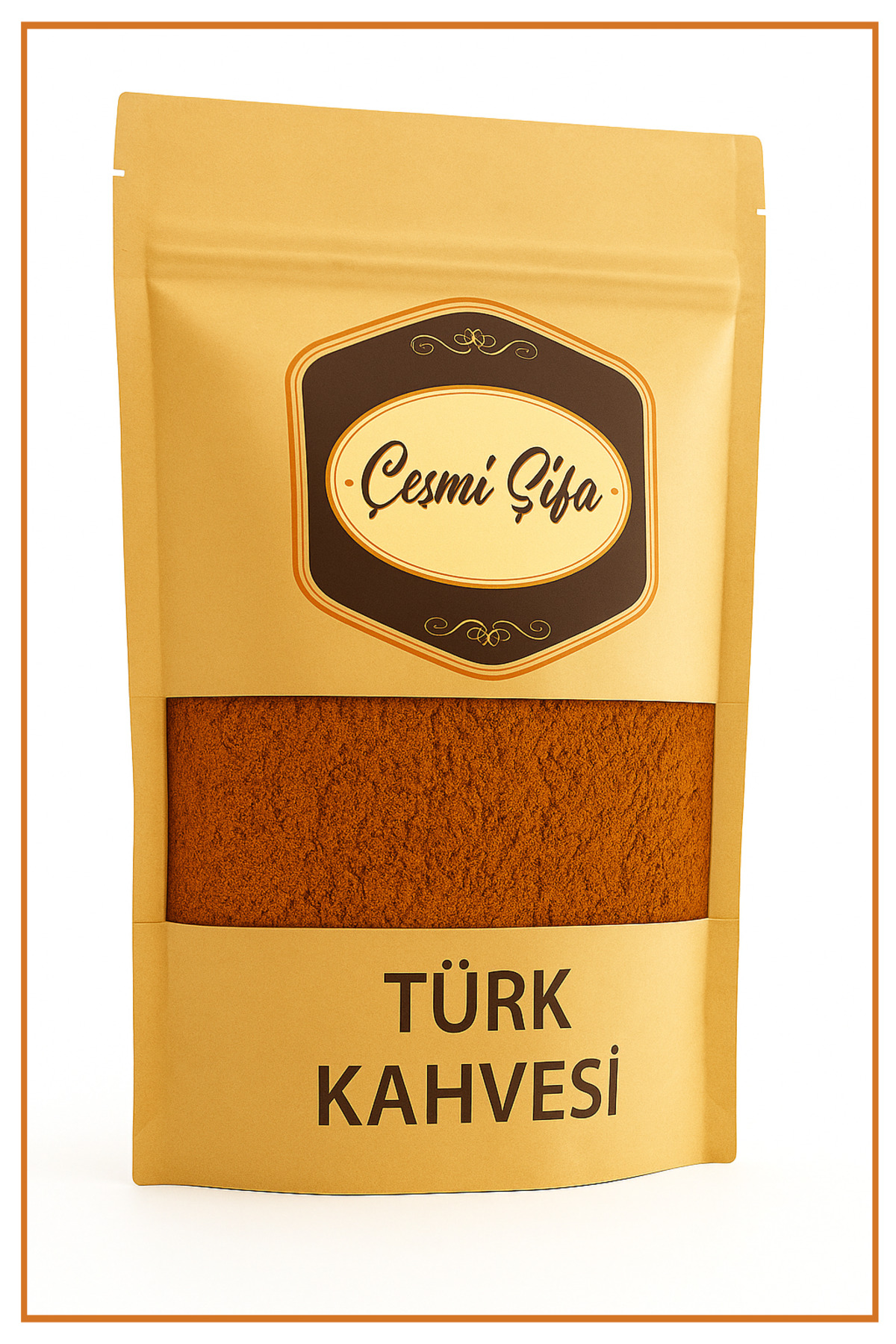 çeşmi şifa Taze Çekilmiş Türk Kahvesi 100 Gr (Orta Kavrulmuş)