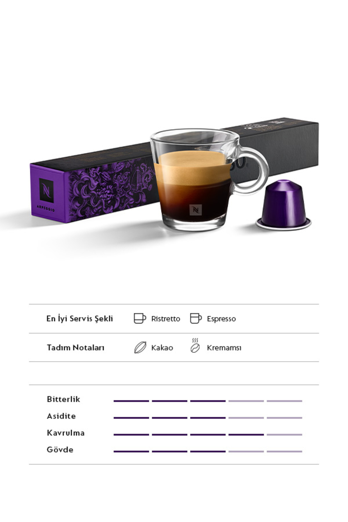 Nespresso Arpeggio Kahve Seçkisi 50 Kapsül - Görsel 2