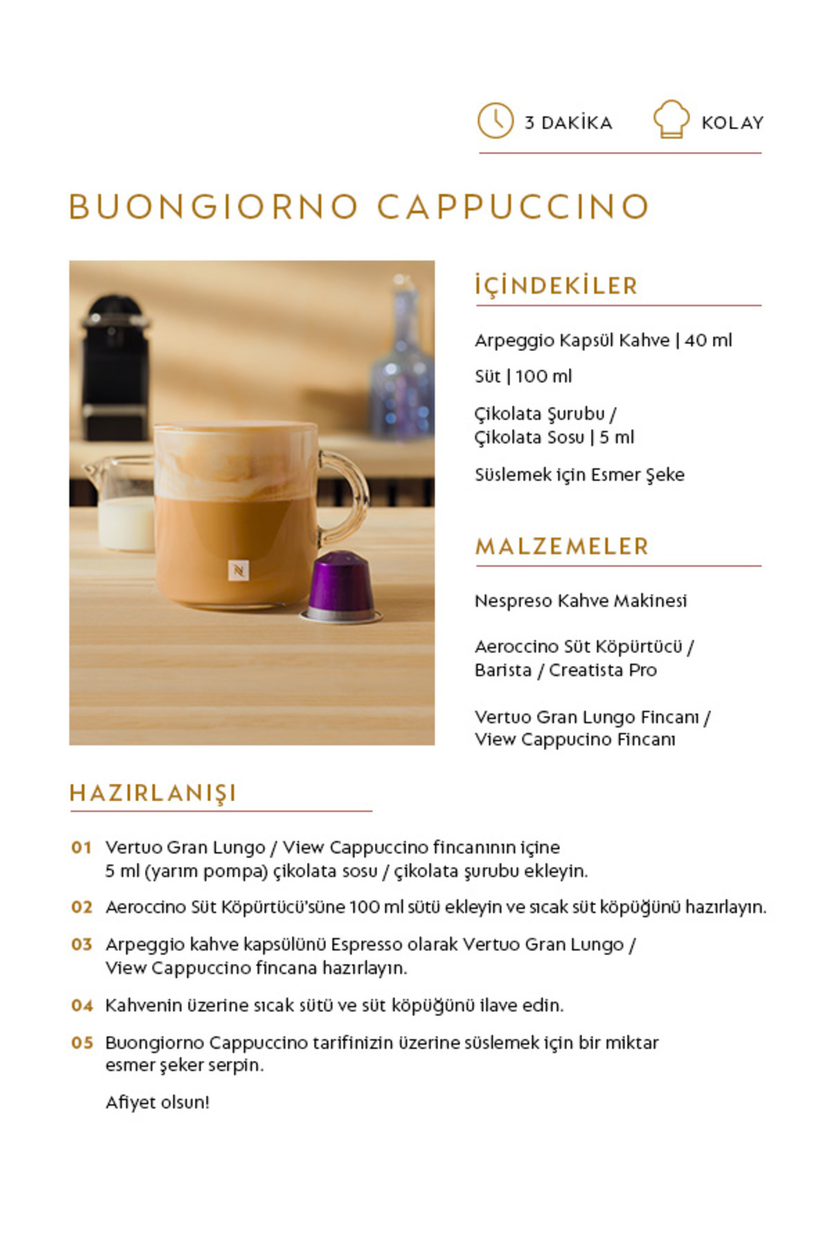 Nespresso Arpeggio Kahve Seçkisi 50 Kapsül - Görsel 3