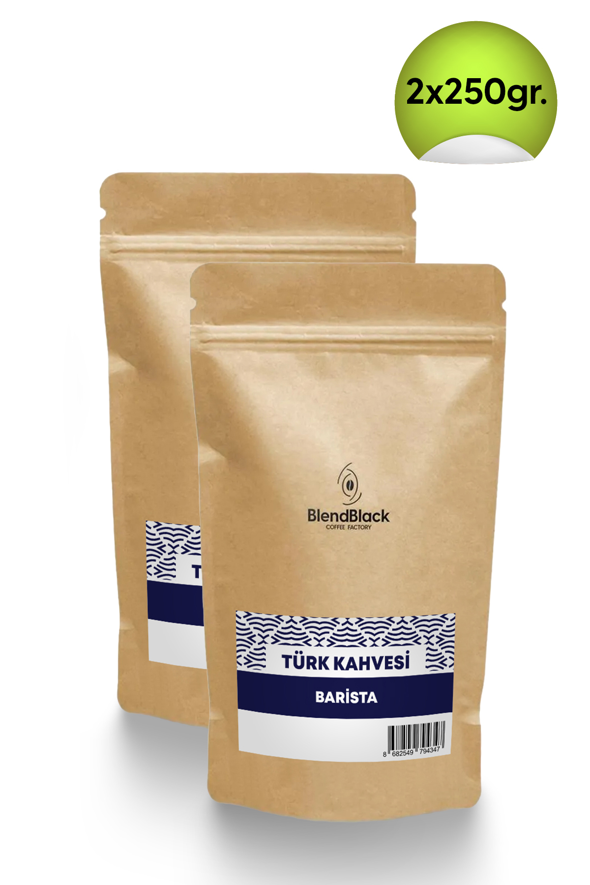 Blendblack Barista Türk Kahvesi 500gr (2x250 gr)