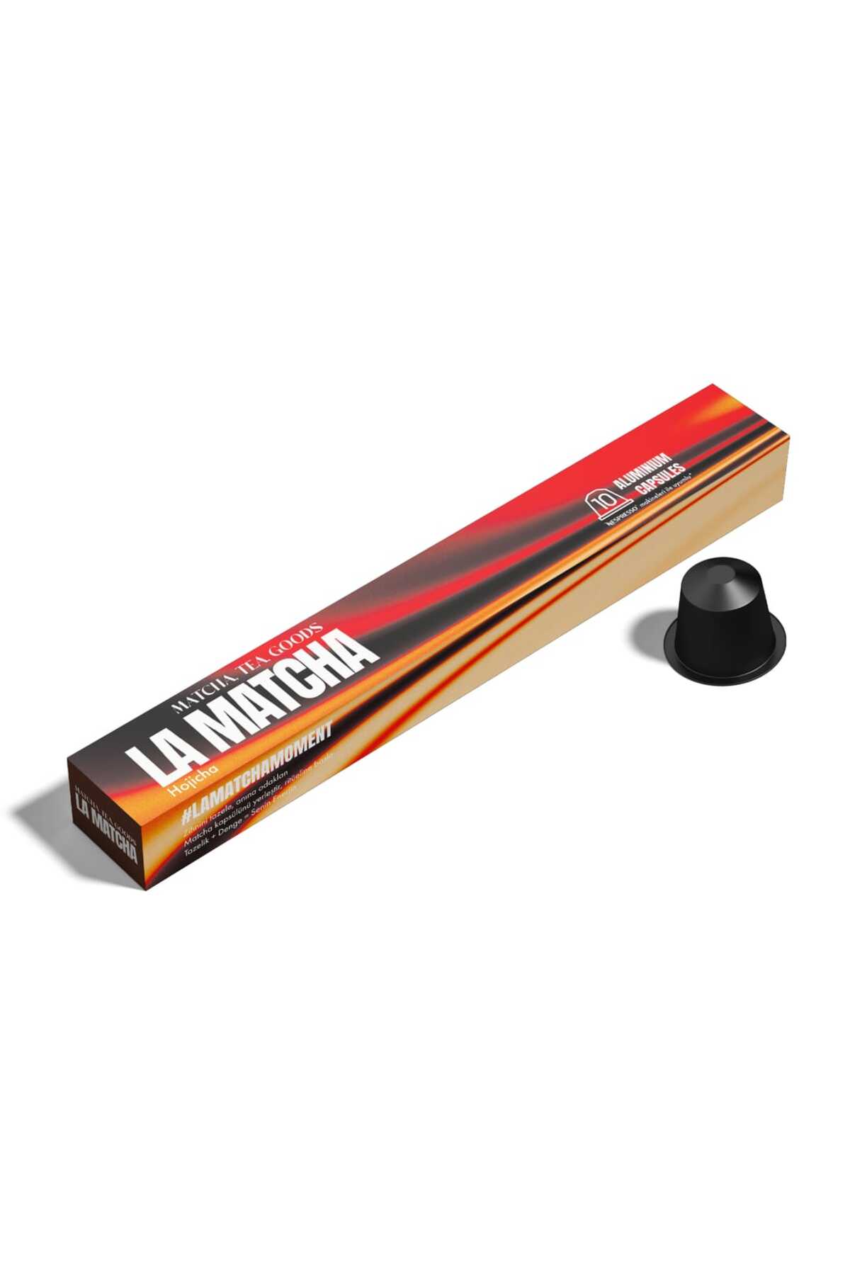 LA MATCHA Hojicha – 10’lu Aluminium Capsules