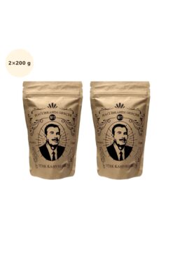 Hi Coffee Roasting Hacı Ibrahim Türk Kahvesi 2×200 G – Orta Kavrum Taze