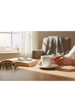 Kahve Dünyası 4 X 100 Gram Arabica Türk Kahvesi + Özel Tasarım Fincan Hediyeli Full Set