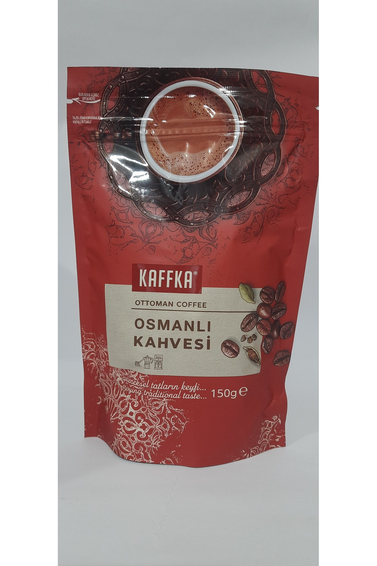 Hamza Bey Osmanlı kahvesi - Görsel 2