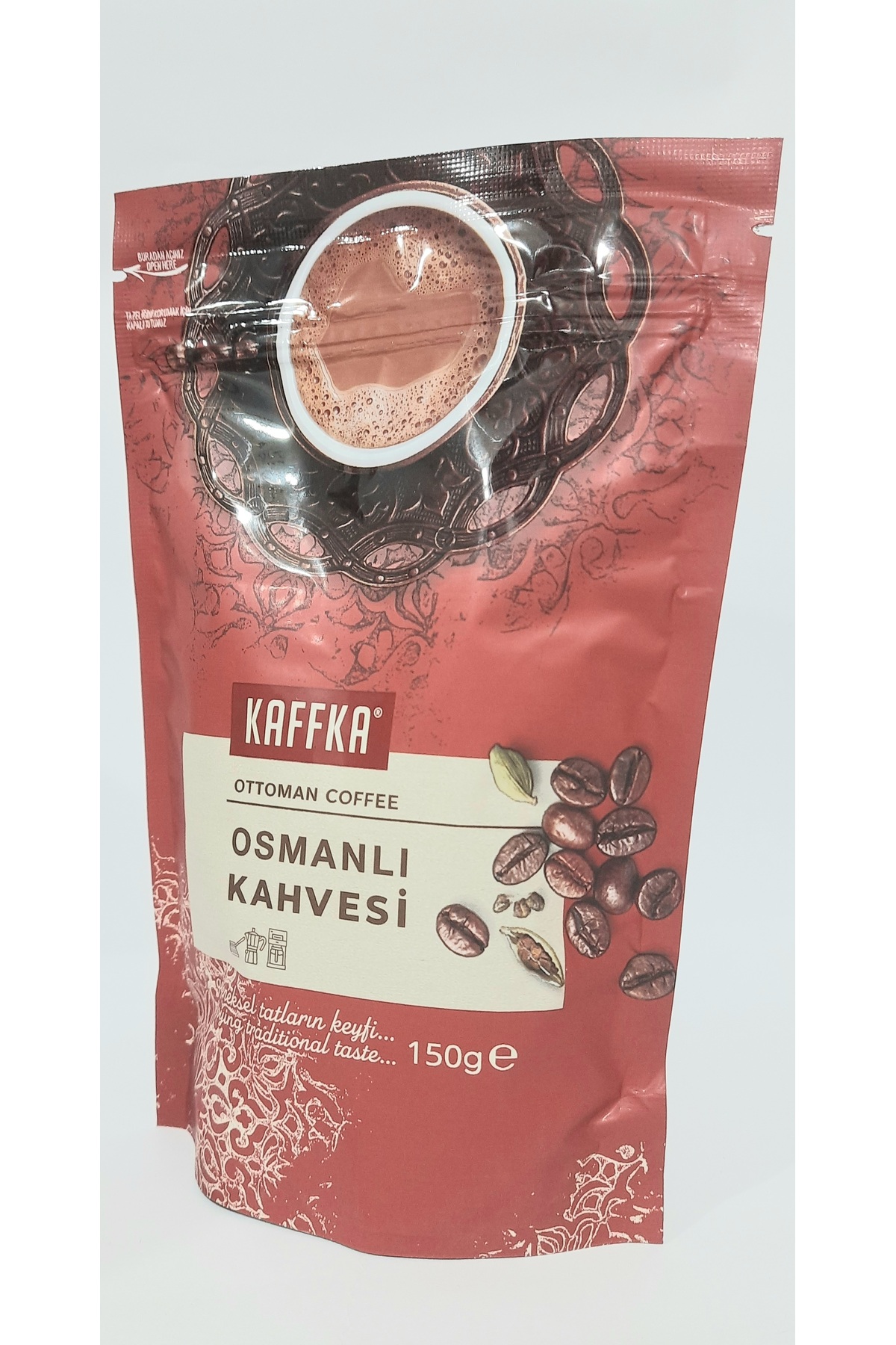 Hamza Bey Osmanlı kahvesi - Görsel 3