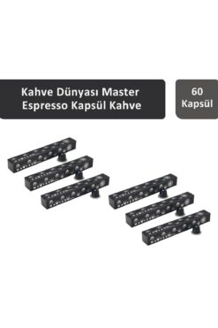 Kahve Dünyası Kahve Dünyası 9 Master Espresso Kapsül Kahve 60 Kapsül