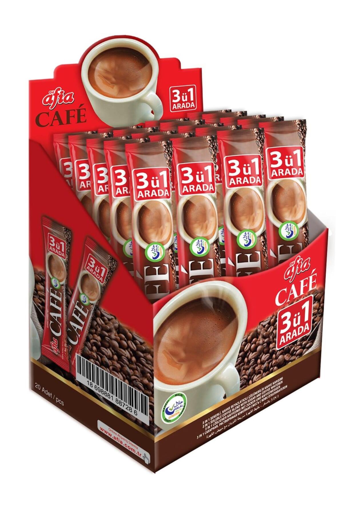 Afia 3ü 1 Arada Kahve Klasik 20x18 gr - Görsel 2