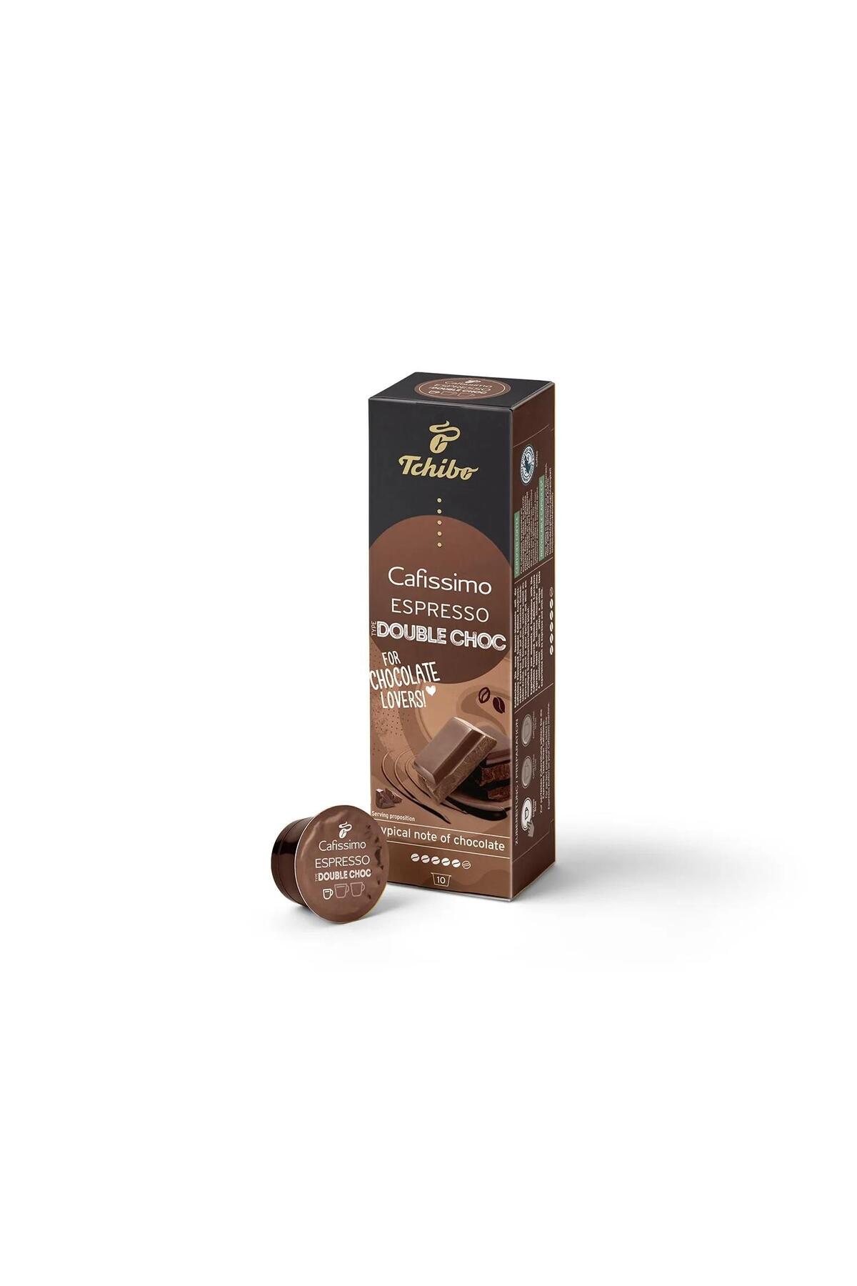 Tchibo Cafissimo Espresso Double Choc Kapsül Kahve x 2 Adet - Görsel 2