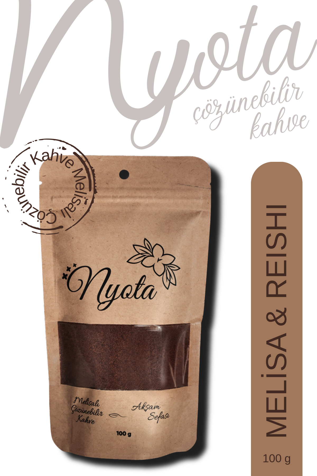 NYOTA Akşam Sefası Melisalı Çözünebilir Kahve