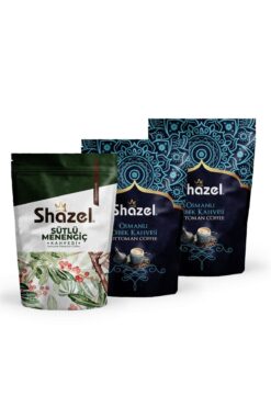 Shazel Hazır Menengiç Ve Osmanlı Dibek Kahvesi (3 ADET X 200GR.)