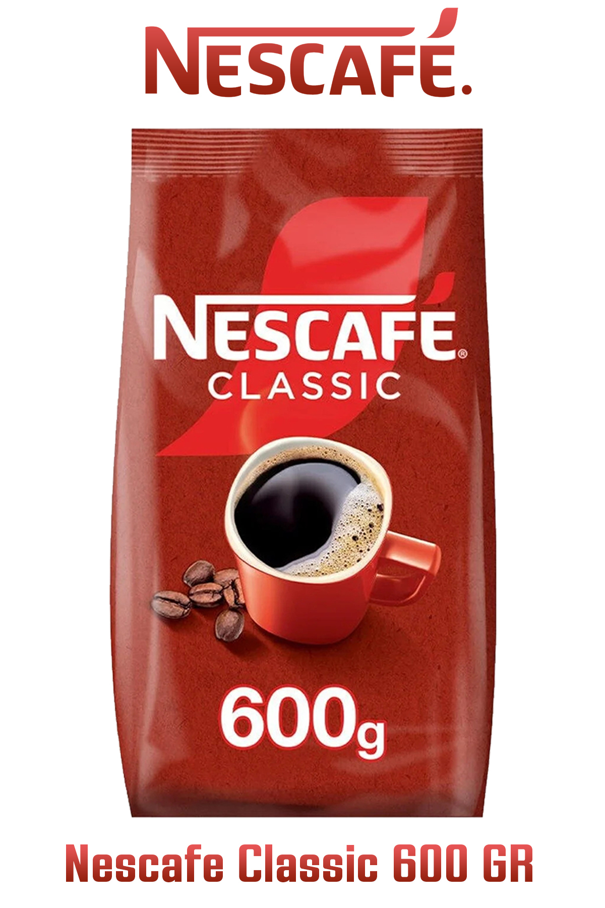 Nescafe Classic Çözülebilir Hazır Kahve 600gr - Görsel 2