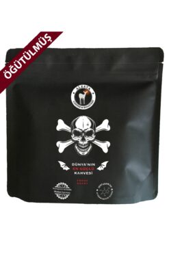 Alesta Coffee Yüksek Kafeinli Öğütülmüş Filtre Kahve 250 g | 3 Kat Kafein – High Caffeine (French Press & Makine)