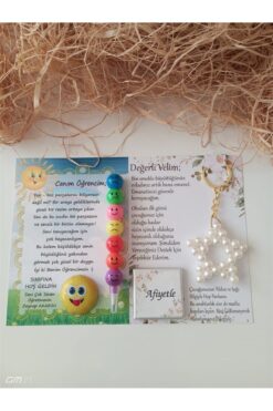 hediyeall FARKLI AVM Sınıfına Hoş Geldin Öğrenci ve Veli Hediyesi Seti Okul İlk Gün Hediyesi (35 ADET)