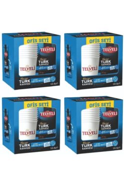 ALGO TELVELİ Telveli Hazır Türk Kahvesi Orta 40adet(AZ ŞEKERLİ)9gr 4kutu *10adet=40 Adet SKT-27-02-2027