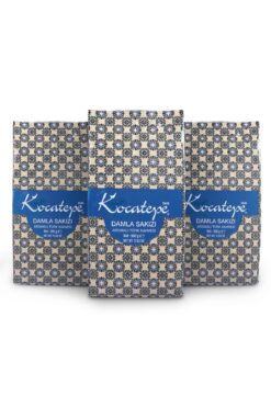 KOCATEPE KAHVE Türk Kahvesi Damlasakızı Aromalı 500gr Folyo 3'lü Paket