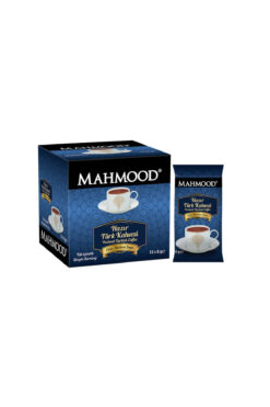 Mahmood Orta Şekerli Hazır Türk Kahvesi 12 Adet X 8 gram