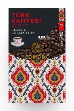 Comodo Coffee Classic Collection Türk Kahvesi 250g