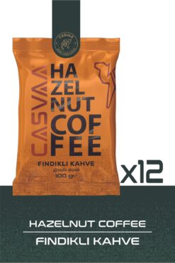 CASVAA COFFE Fındıklı Kahve 12'li 100gr