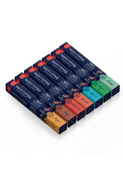 Nish Coffee Kapsül Kahve (Lungo,Italy,Risteretto,Smooth,Sport,Organik,Decaf) 7'li Set