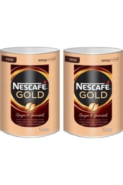 Nescafe Gold 900 X 2 = 1800 gr