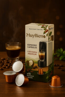 Muybieno Premium Kapsül Kahve Nespresso Uyumlu 10'lu