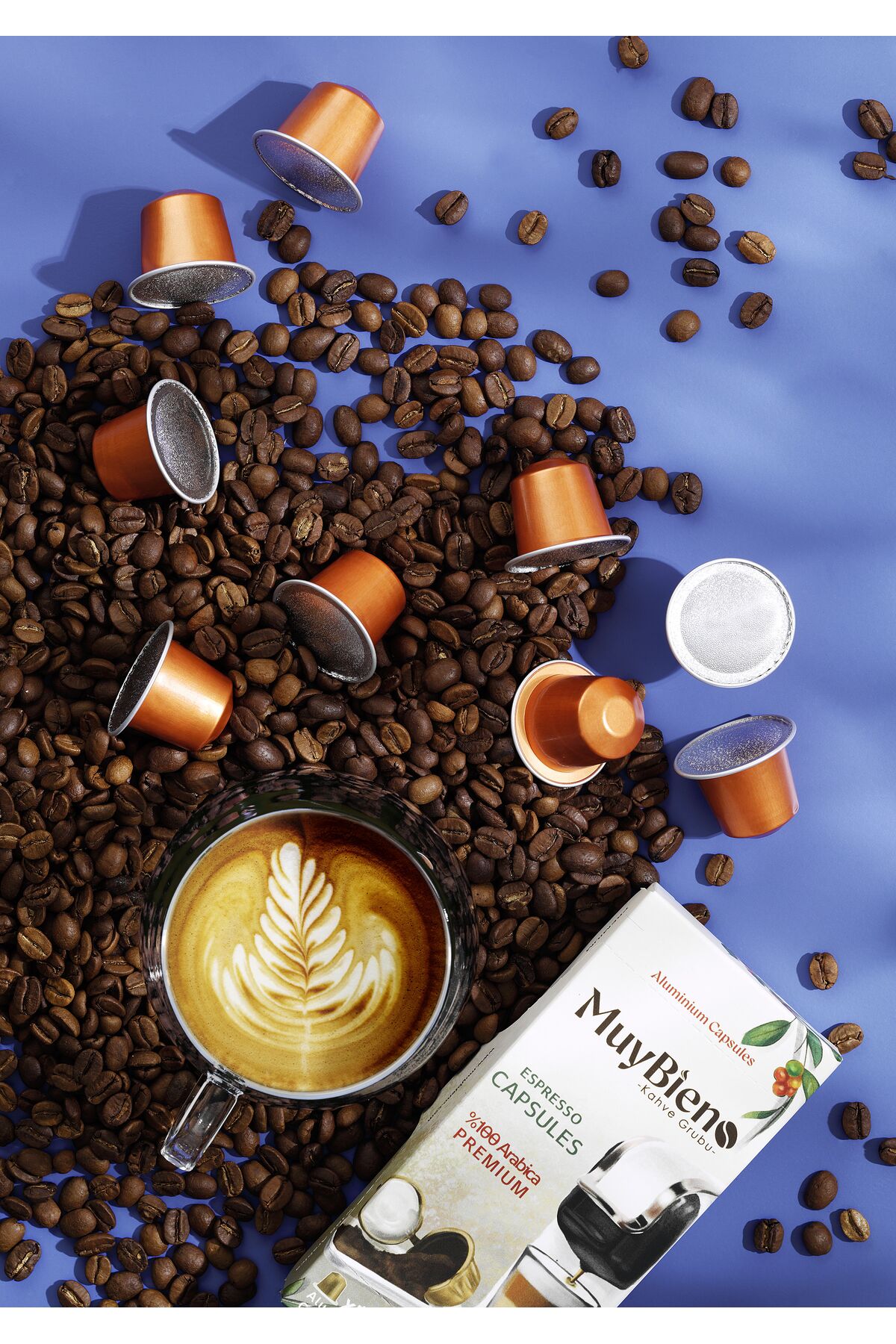 Muybieno Premium Kapsül Kahve Nespresso Uyumlu 10'lu - Görsel 3